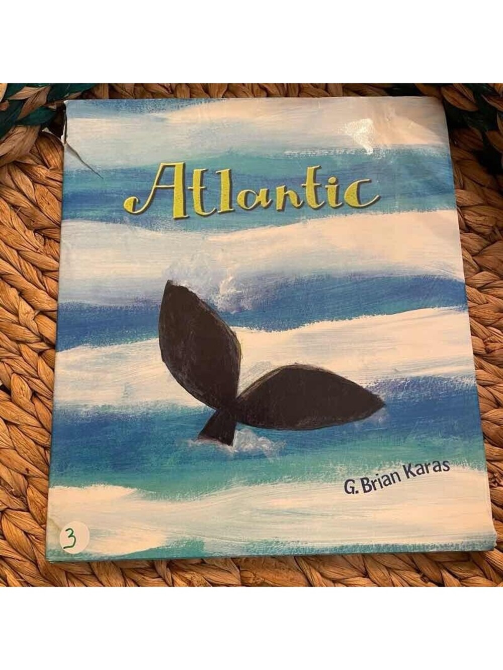 ✅Atlantic by G. Brian Karas (Rise and Shine) Children's Book Hardcover #️⃣3